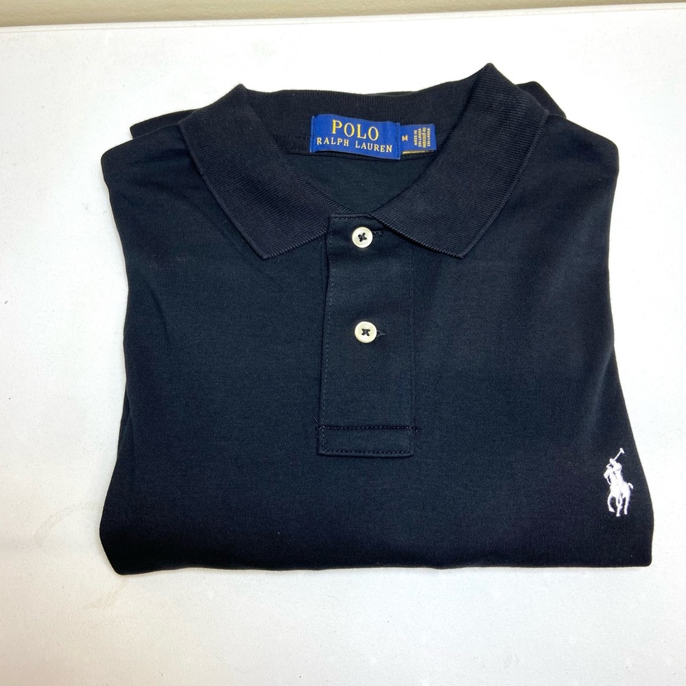 Ralph Lauren Polo Custom Slim Fit Stretch Mesh Polo Shirt